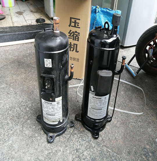 房山中央空调压缩机的更换维修
